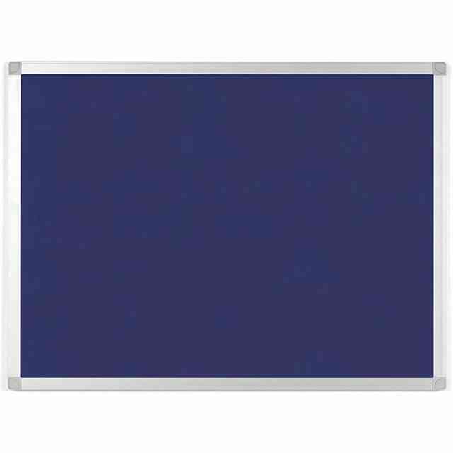 BVCFA02439214 18 x 24 in. Ayda Fabric Bulletin Board, Blue