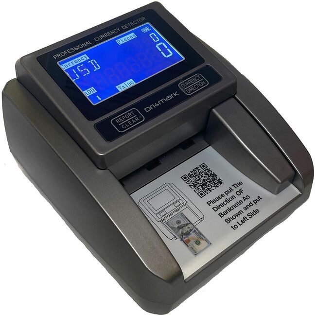 Picture of Dri Mark DRIMG03 BillScan5 Counterfeit Detector Machine