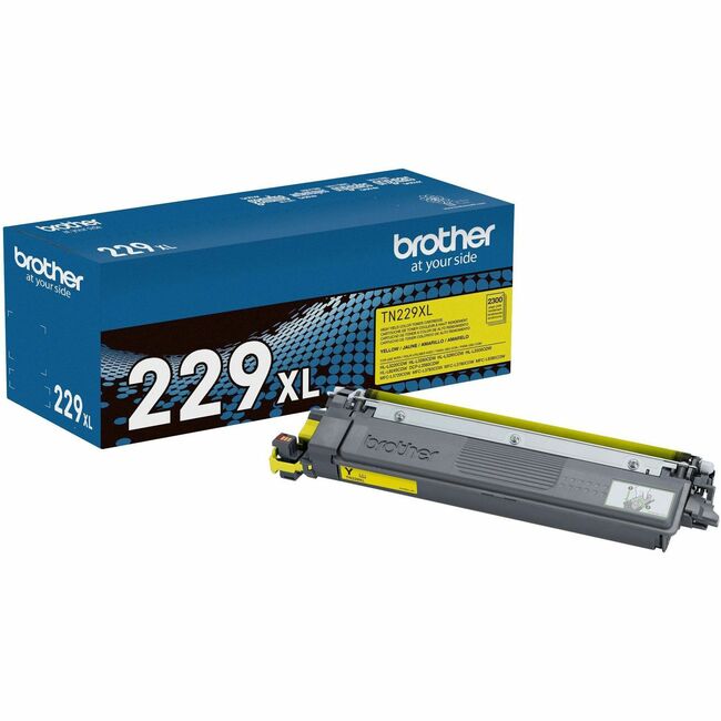 Picture of Brother Industries BRTTN229XLY 2300 Pages Yellow Laser Toner Cartridge