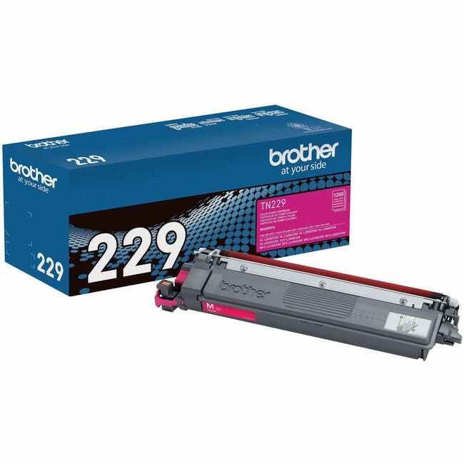 Picture of Brother Industries BRTTN229M 1200 Pages Magenta Laser Toner Cartridge