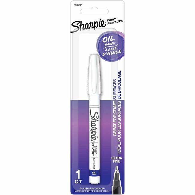 Sharpie SAN1976707 White Paint & Oil Extra-Fine Marker