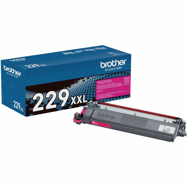 Picture of Brother Industries BRTTN229XXLM 4000 Pages Magenta Laser Toner Cartridge