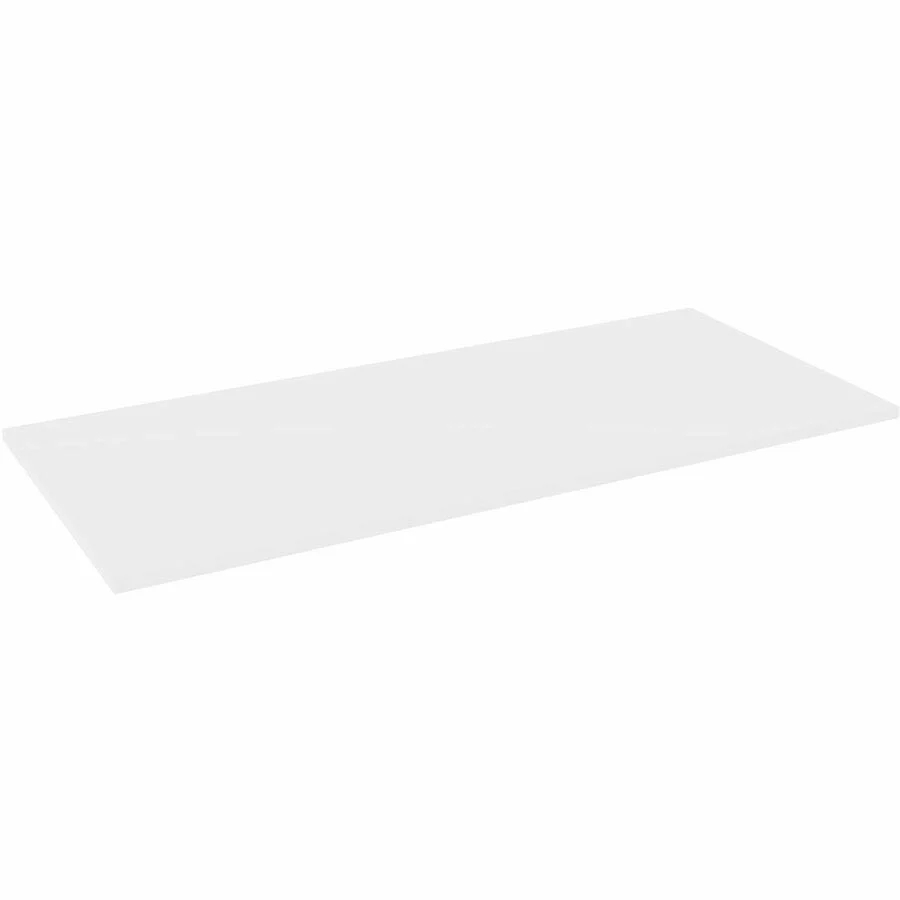 LLR62685 30 x 66 x 1 in. Multipurpose Band Edge Tabletop - White, Laminate - Rectangle
