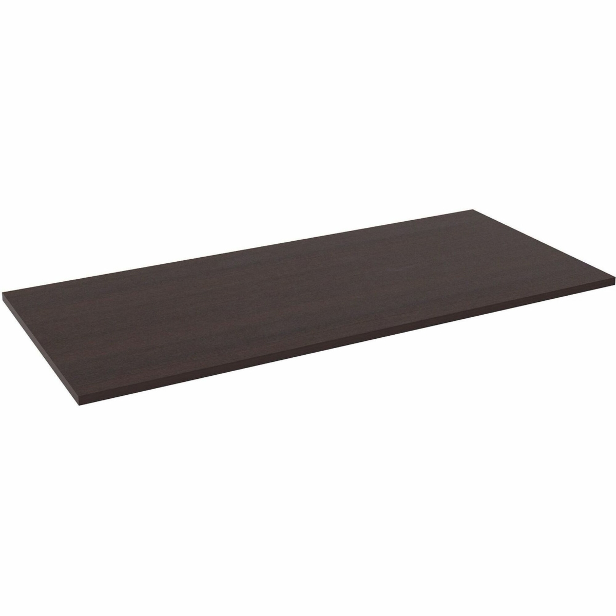 LLR62684 66 x 30 in. Multipurpose Tabletop, Espresso