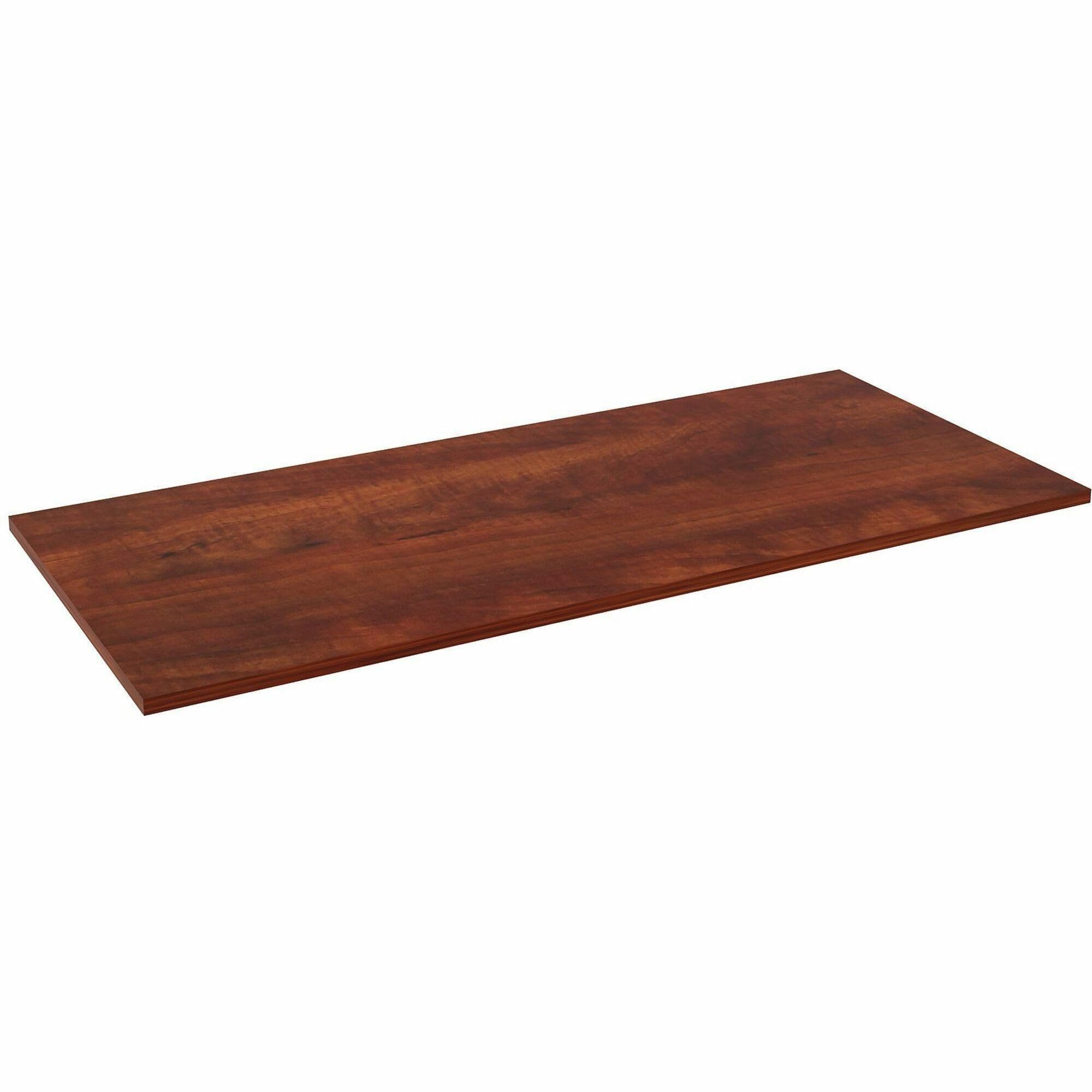LLR62681 66 x 30 in. Multipurpose Table Top, Cherry