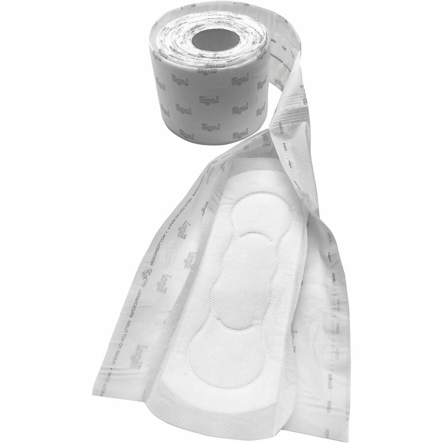 EGL1101 RGABS Sanitary Napkins - 40 Pad Per Roll - Pack of 12