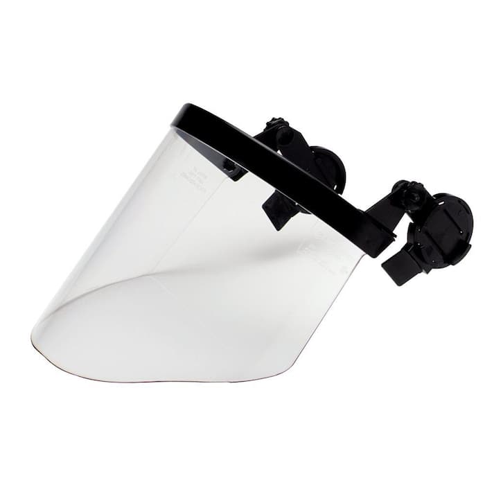 MMMWP96 Faceshield with Holder & Adapter for X5000, Clear