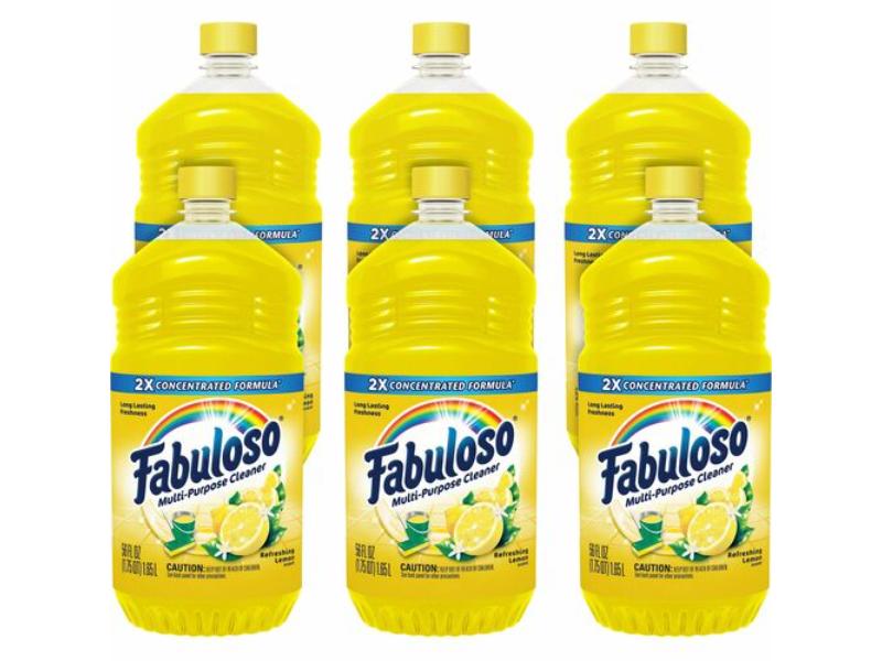 Multi-Purpose Cleaner - For Multipurpose, Multi Surface - Concentrate - 56 fl oz (1.8 quart), 6PK