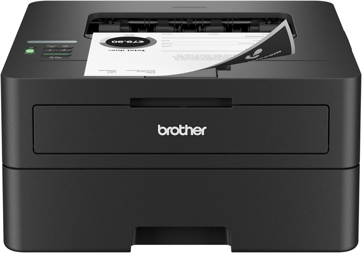 Picture of Brother Industries BRTHLL2460DW Wireless Compact Monochrome Laser Printer&#44; Black & White