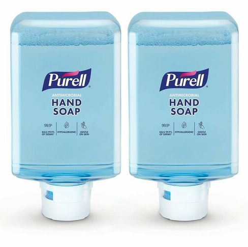 PURELL ES10 Antimicrobial Foaming Hand Soap