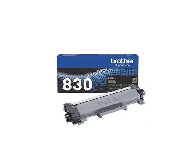 Picture of Brother Industries BRTTN830 1200 Page Yield Standard Black Toner Cartridge
