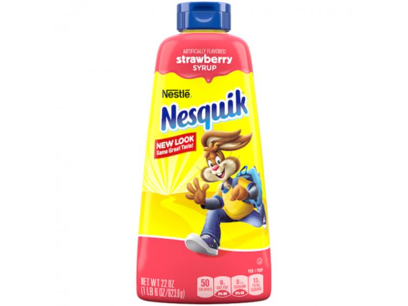 Picture of Nestle NES48928CT Nesquik Strawberry Syrup - Pack of 6