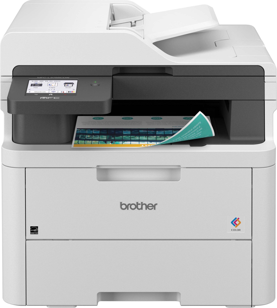 Picture of Brother Industries BRTHLL3300CDW Wireless Digital Multi-Function Laser Color Printer&#44; Gray