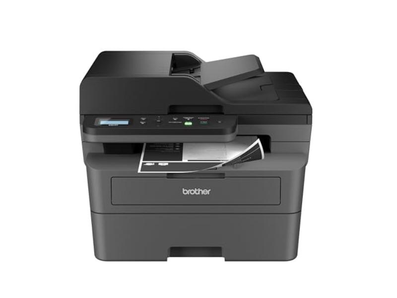 Picture of Brother Industries BRTDCPL2640DW Wireless Compact Monochrome Multi-Function Laser Printer&#44; Black & White