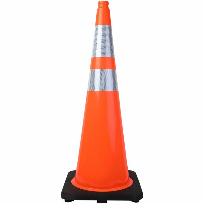 36 in. Slimline Traffic Cones, Orange