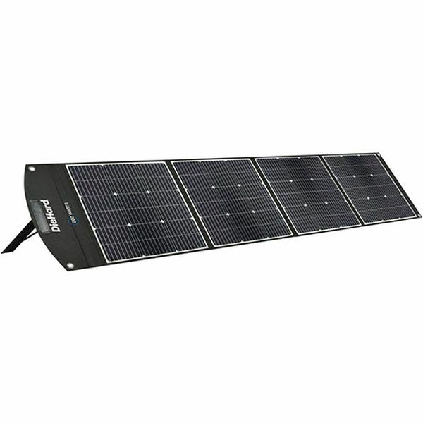 Picture of DieHard ESMDH2000601 200 watt Solar Panel for Portable Power Station