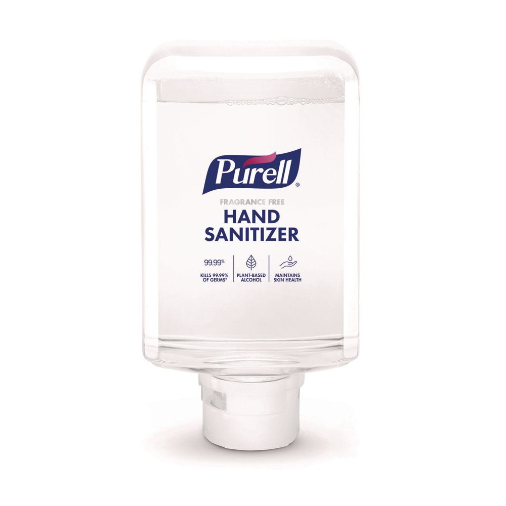 GOJ835102 1200 ml Advanced Hand Sanitizer Foam Refill, Clear - Pack of 2 -  GOJO Industries