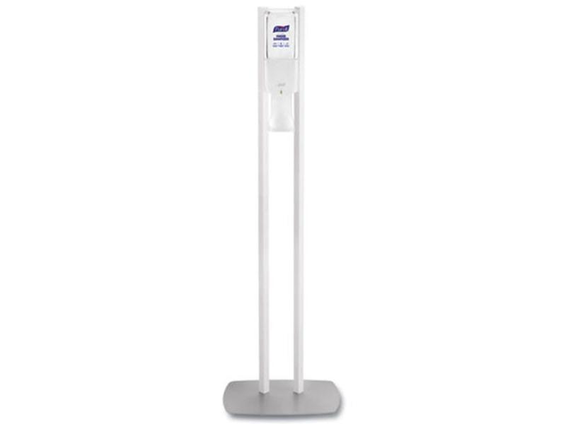 Hand Sanitizer Dispenser Stand,White
