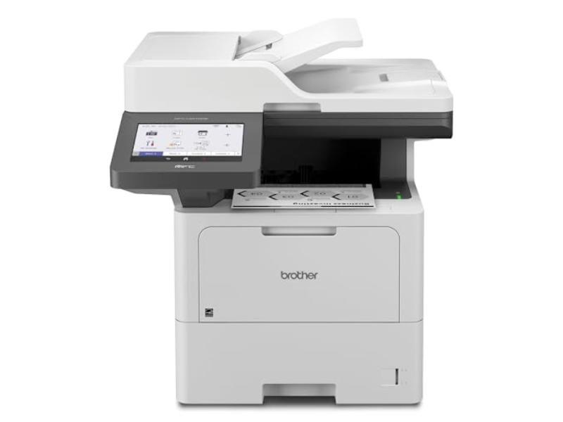 Picture of Brother Industries BRTMFCL6810DW Wireless Networking Monochrome Laser All-in-One Printer&#44; White