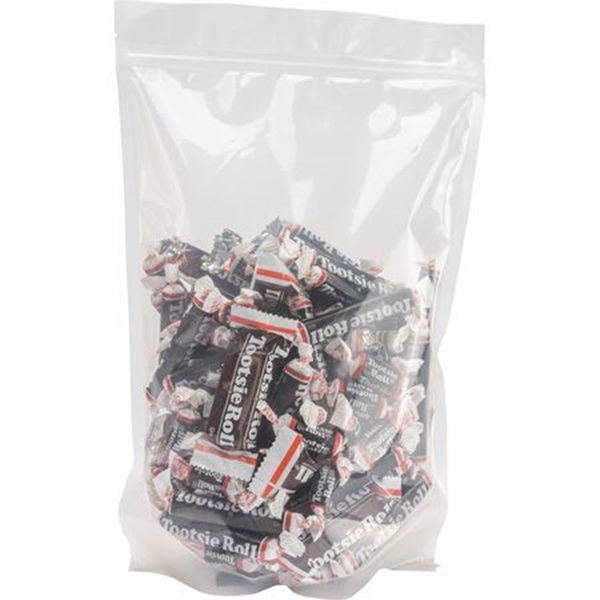 PEC007 Tootsie Rolls Candies - Chocolate - 2.5 lbs