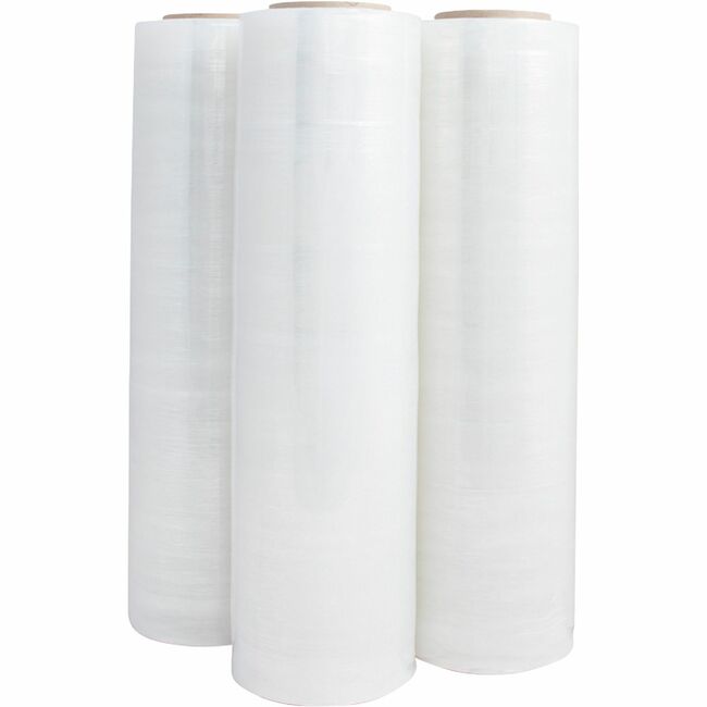 WPLPSF02 15 in. x 1500 ft. Pallet-Tite Cast Stretch Wrap, Clear - Pack of 4