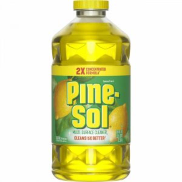 CLO60162 80 oz Lemon Fresh Multi-Surface All-Purpose Cleaner, Yellow -  Pine-Sol