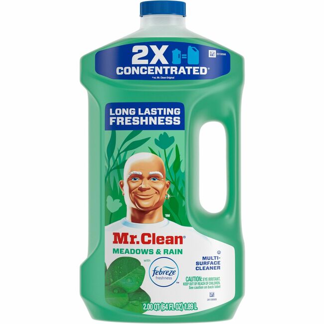 PGC10725CT 64 oz Meadows  Rain Scent MultiSurface Cleaner  Case of 4