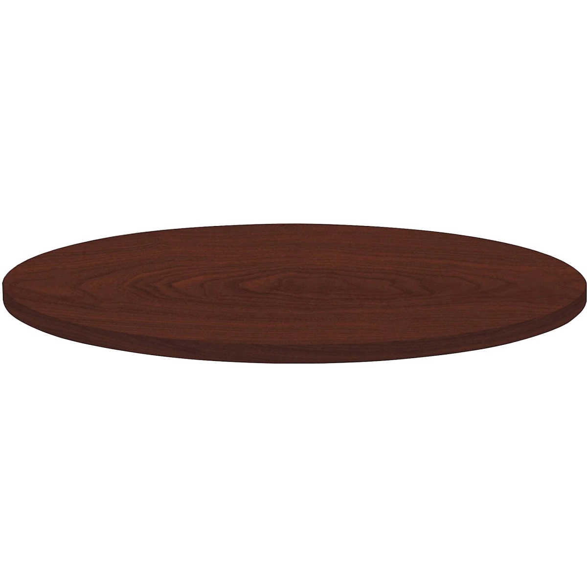 36 in. Round Table Top - Mahogany