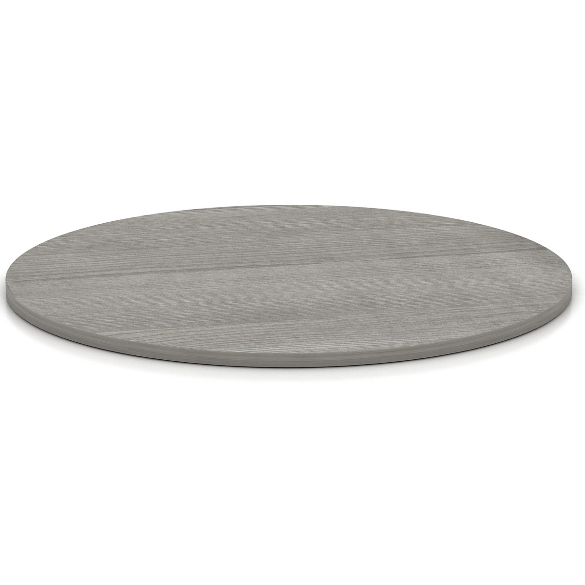 LLR69600 36 in. Round Table Top, Weathered Charcoal