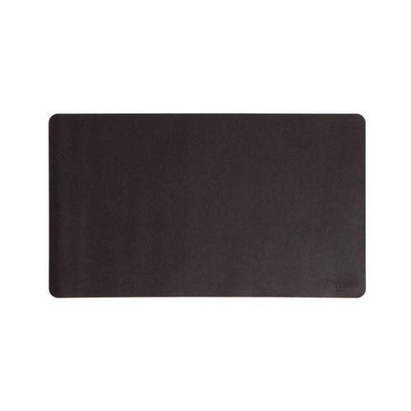 23.6 x 13.7 in. PVC Vegan Leather Desk Pads, Charcoal