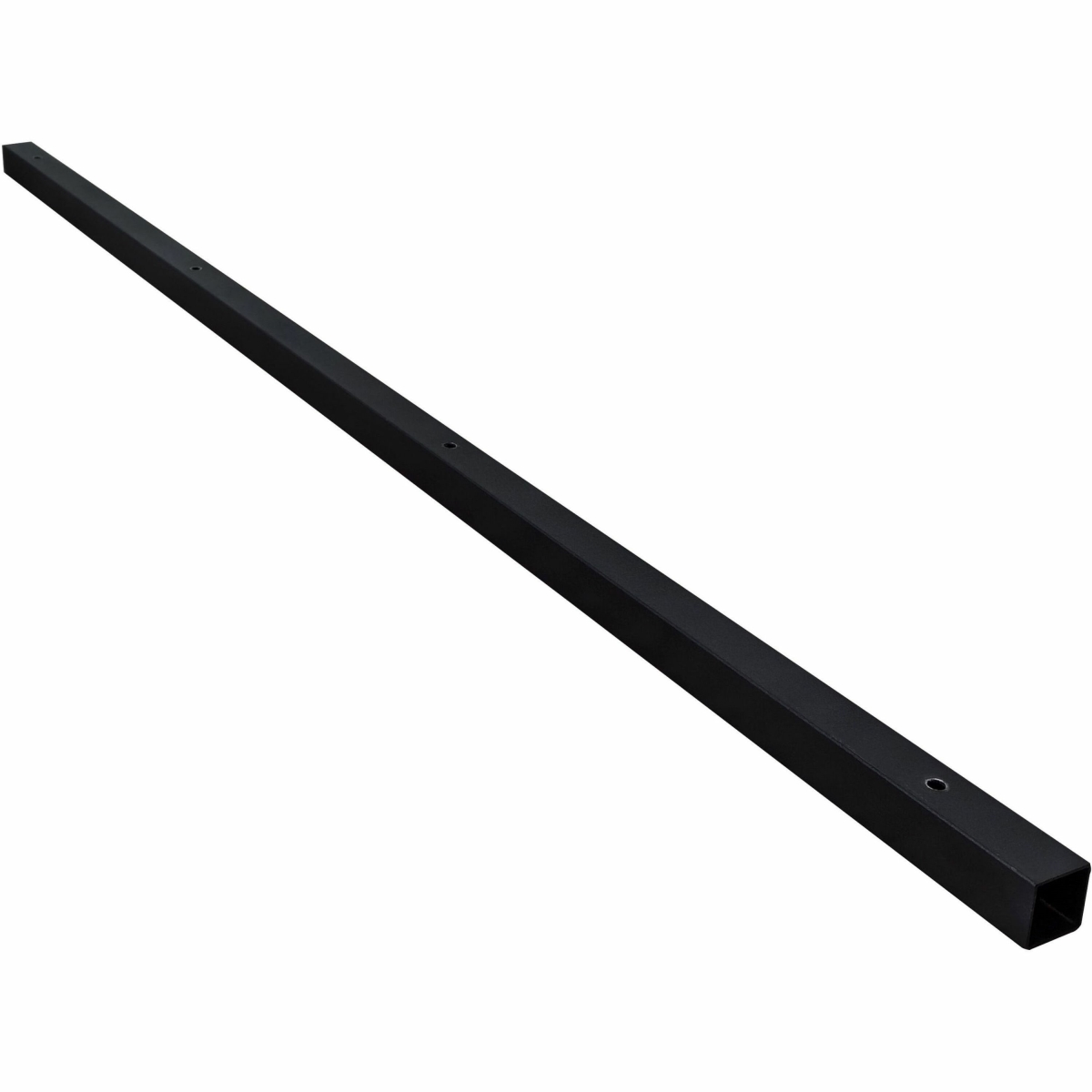 Training Table Base Stiffener - Black - 1 in. Diameter - Durable Steel Support