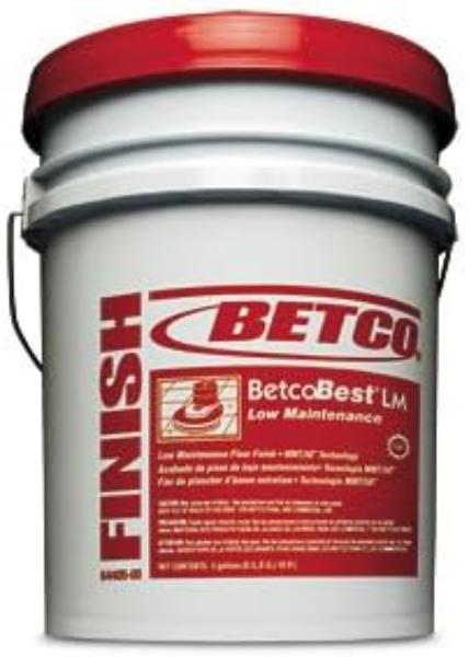 BET644B500 5 gal Finish Floor Finish best Bib