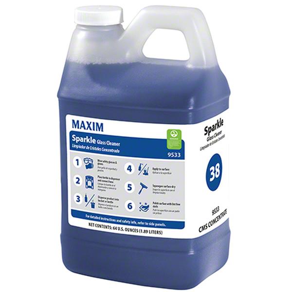 MLB95330065T 64 oz Sparkle Glass Cleaner - Case of 4