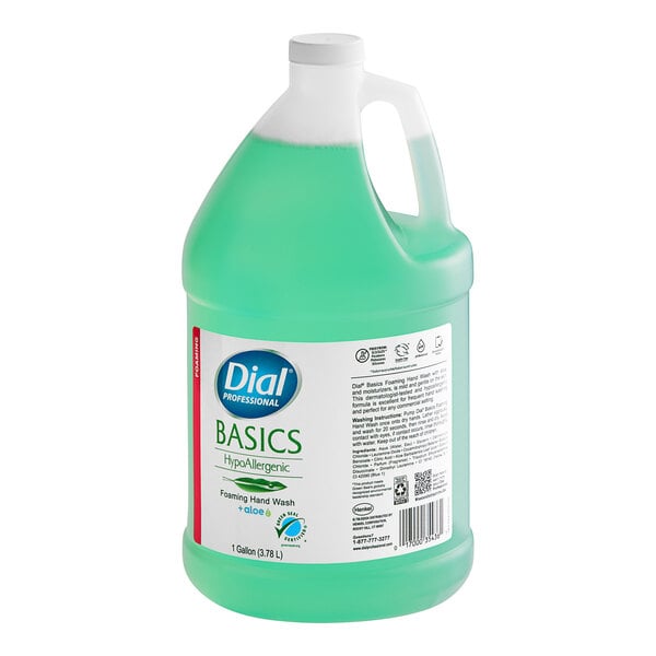 DIA35438CT 1 gal Professional Basics Hypoallergenic Foaming Hand Wash Refill - Pack of 4