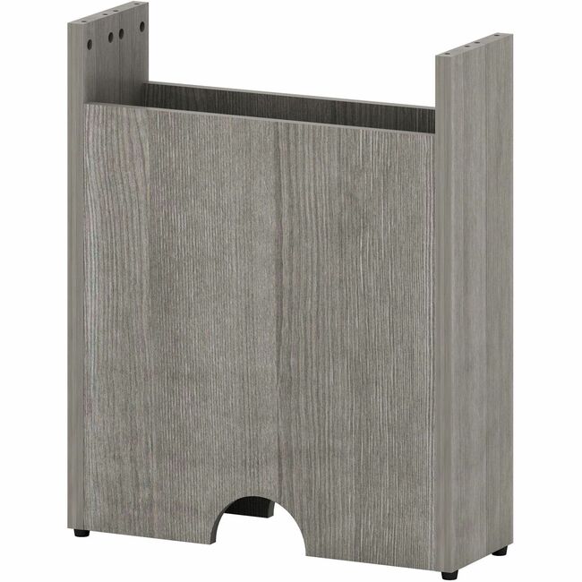 LLR16303 23.6 x 7.9 x 28.5 in. Essentials Table Base - Band Edge - Modular, Eco-friendly for Meeting