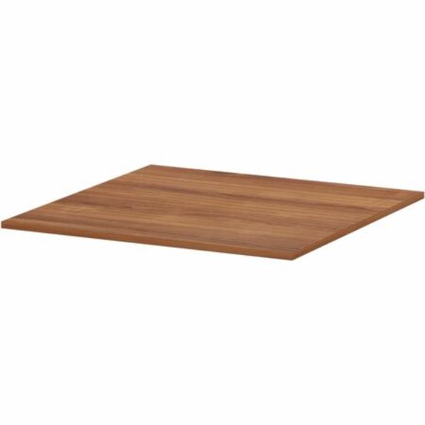 LLR16342 48 x 48 in. Modular Conference Tables, Walnut