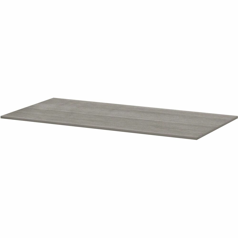 LLR16313 96 x 48 in. Modular Conference Table Top, Weathered Charcoal