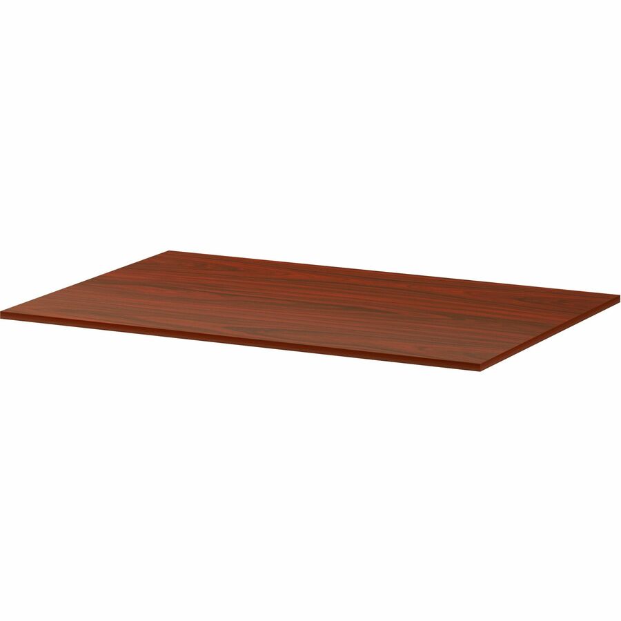 LLR16330 72 x 48 in. Modular Conference Table Top - Mahogany