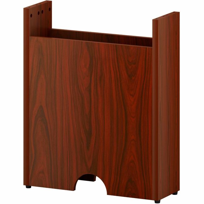LLR16300 23.6 x 7.9 x 28.5 in. Essentials Modular Conference Tables - Band Edge - Modular, Eco-friendly for Meeting & Office
