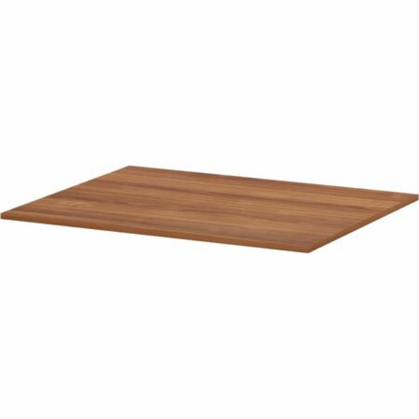 LLR16322 1 x 59 x 47 in. Essentials Band Edge Modular Conference Tables - Walnut