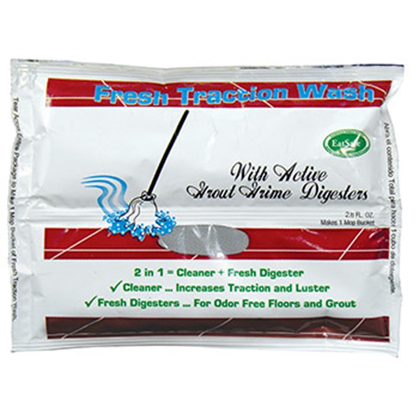 MLB26040069 Fresh Traction Wash, Green - Pack of 30