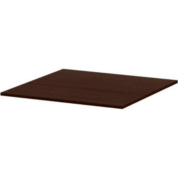 LLR16344 47 x 47 x 1 in. Essentials Band Edge Modular Conference Tables - Espresso
