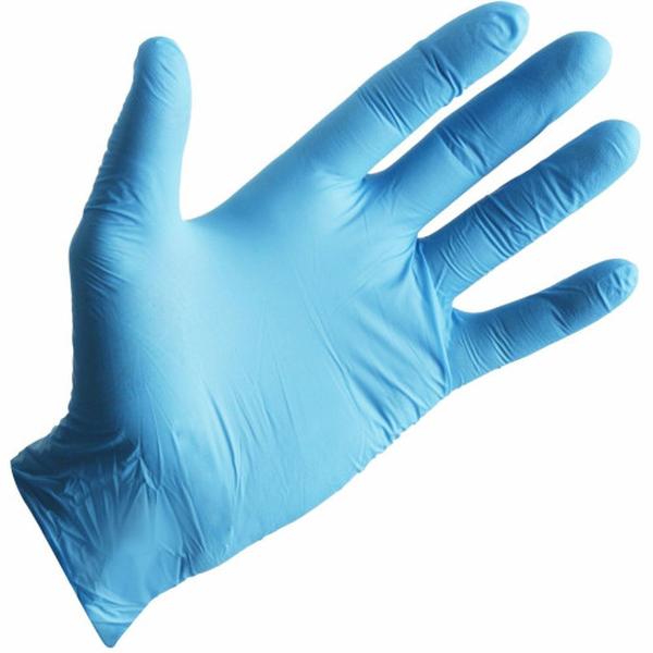 RMLMNIT103SCT Disposable Exam Nitrile Gloves, Blue - Small - Case of 10