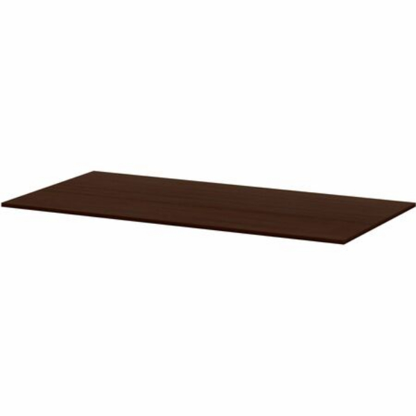 LLR16314 1 x 94 x 47 in. Essentials Band Edge Modular Conference Tables - Espresso