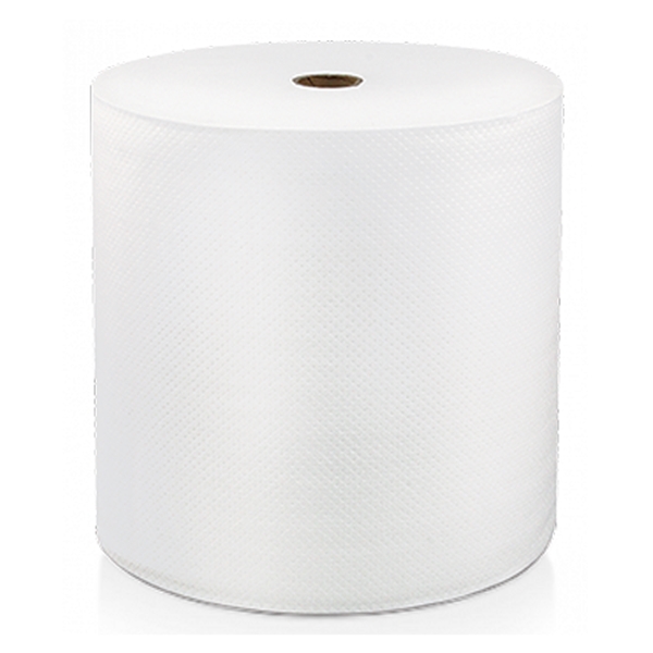 SOL46904 7 in. x 1200 ft. Through-Air-Dried Hard Wound Roll Towel, White