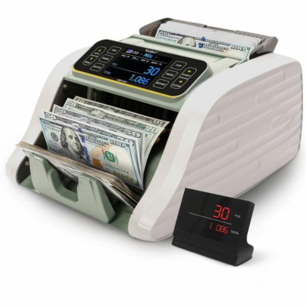 Picture of Cassida CDAKBR500 Kolibri Mixed Bill Counter - White