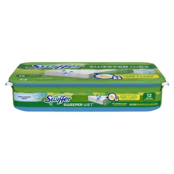 Fresh Scent Wet Cloth, Pack of 6