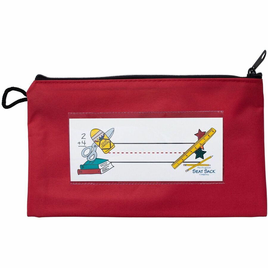 SSK10040 Pencil Pouch, Apple Red