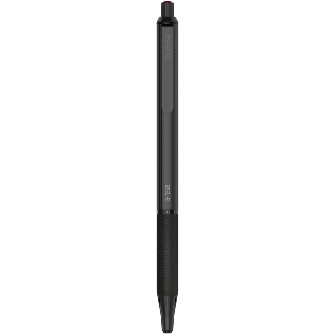ZEB49811 0.7 mm Retractable Gel Pen, Black