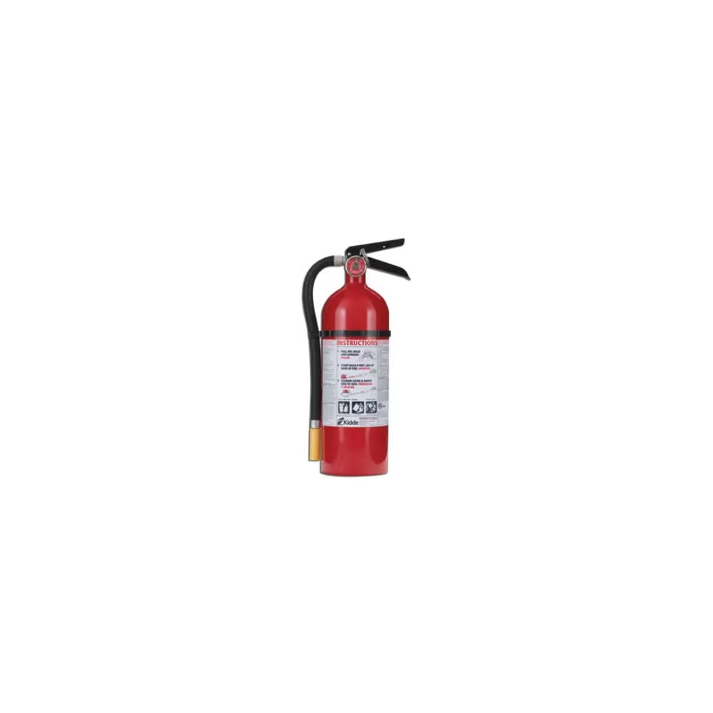 KID21032142 5 lbs ABC Fire Extinguisher with Wall Hook